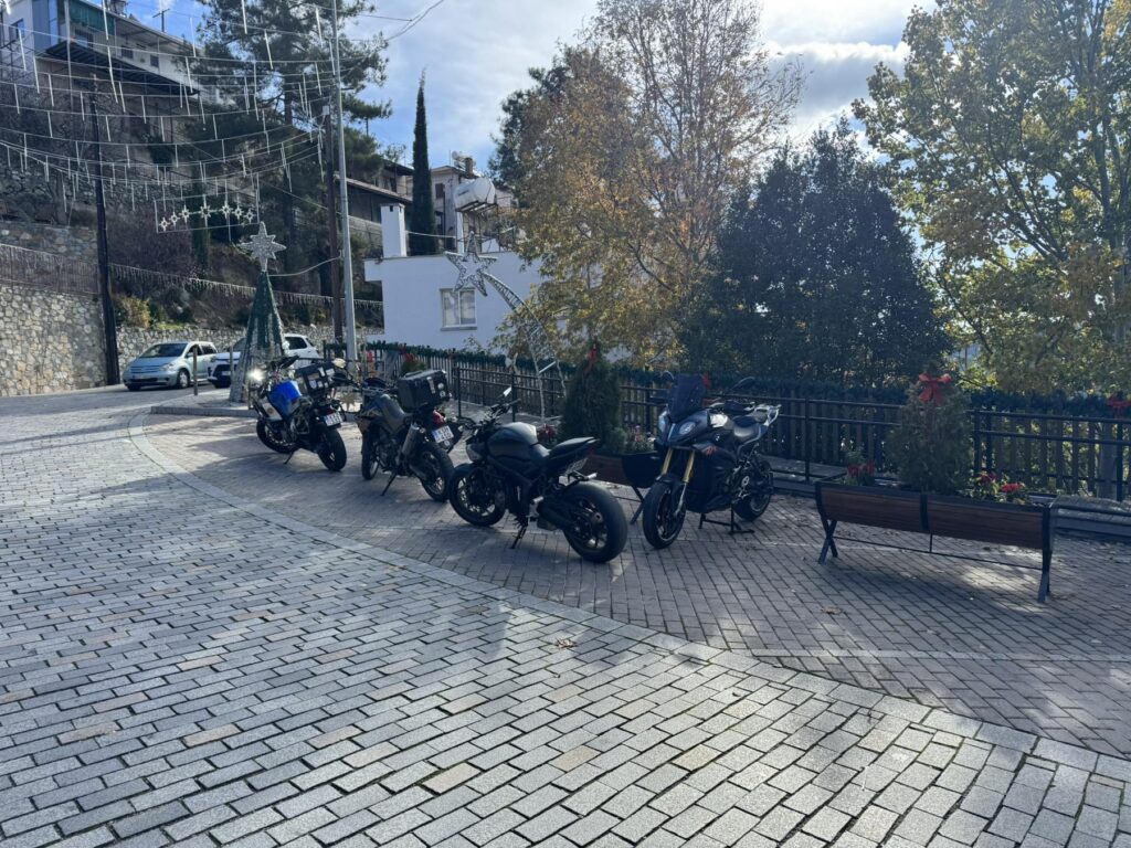 Manbunlife motorcycle ride Limassol to Agros