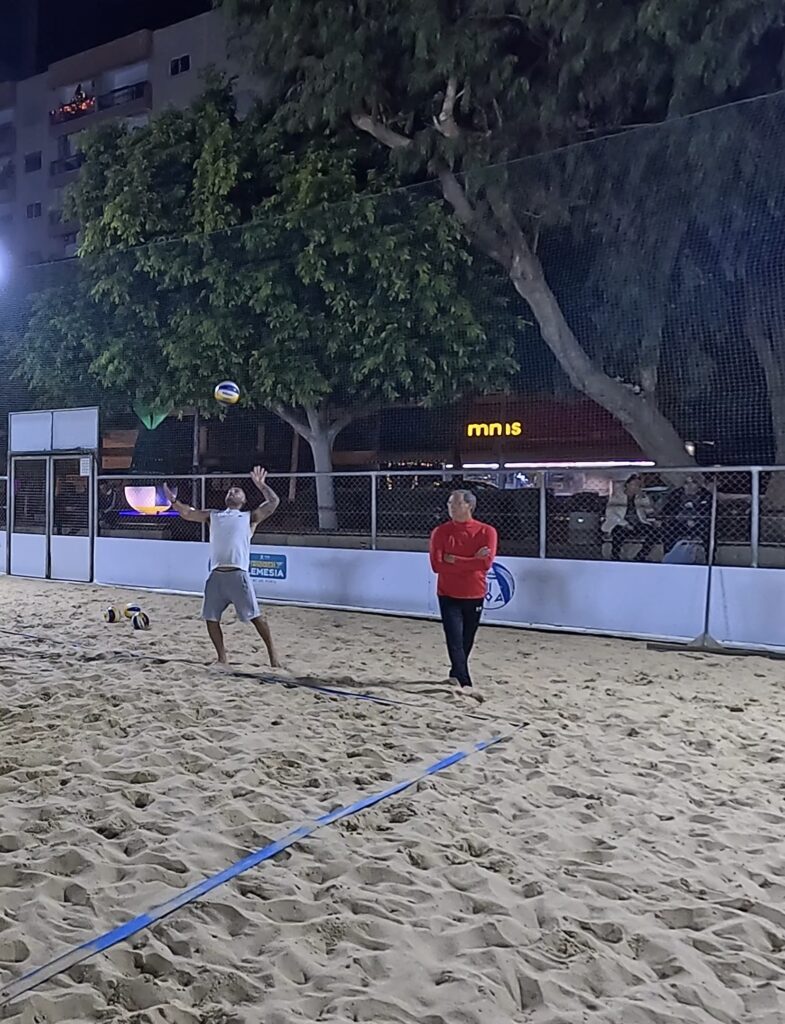 Eurogate Beach Volley practice <span class="manbun-event-title-rating-inline" style="font-size:0.75em; margin-left:4px; color:#f5b800;">★★★★★<span class="manbun-event-title-rating-average" style="font-size:0.9em; color:#666; margin-left:3px;">5.0</span></span>
