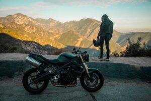 Motorcycle ride from Limassol to Troodos mountains