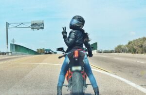 ticket picture for motorcycle ride from Limassol by manbunlife.com
