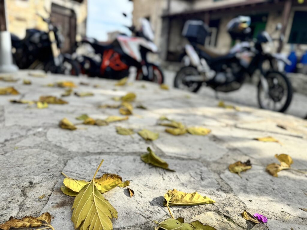 Sunday motorcycle rides with manbunlife to Troodos, Agros